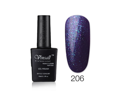 Гель-лак Vinsall №206