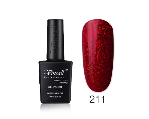 Гель-лак Vinsall №211