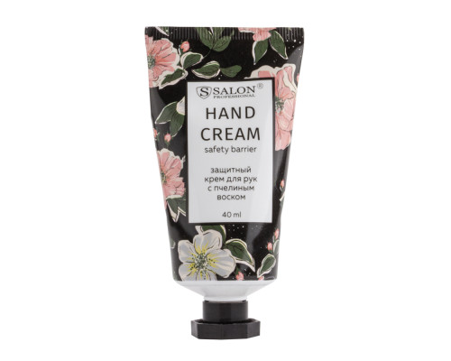 Крем для рук Hand Cream Salon Professional с пчелиным воском 40 мл уп. черная