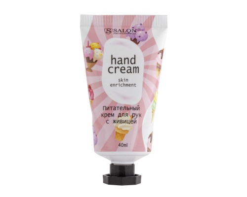 Крем для рук Hand Cream Salon Professional с живицей 40 мл уп. мороженое
