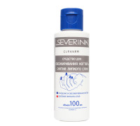 Жидкость Severina для обезжиривания ногтей и снятия липкого слоя Cleaner 100 мл